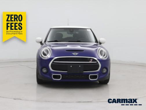 Blue 2021 MINI Hardtop S
