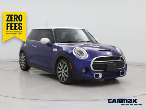 Blue 2021 MINI Hardtop S