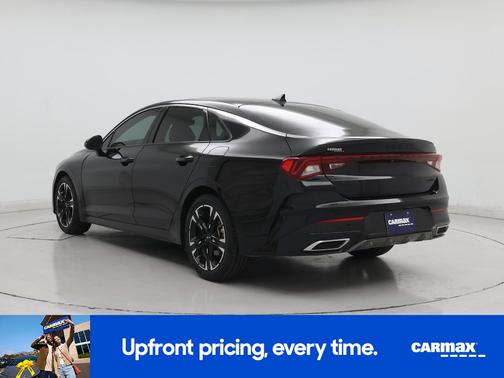 Gray 2022 Kia K5 GT-Line