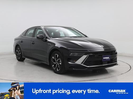 Blue 2025 Hyundai SONATA SEL