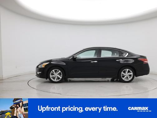 Black 2014 Nissan Altima SL