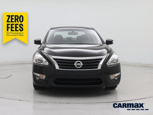 Black 2014 Nissan Altima SL