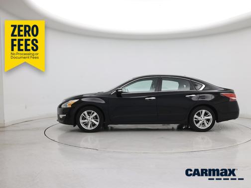Black 2014 Nissan Altima SL