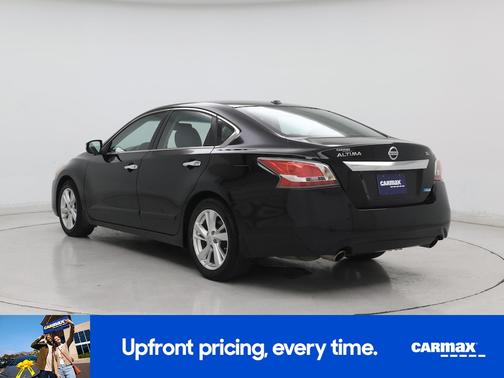 Black 2014 Nissan Altima SL