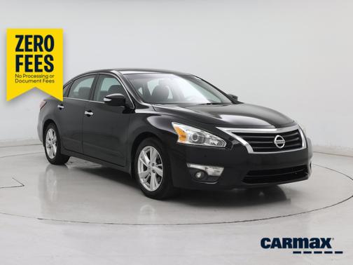 Black 2014 Nissan Altima SL