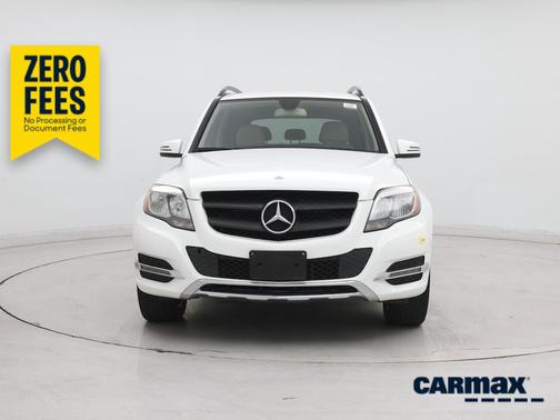 White 2015 Mercedes-Benz GLK-Class