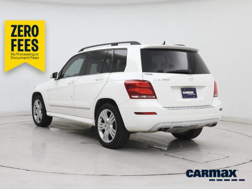 White 2015 Mercedes-Benz GLK-Class