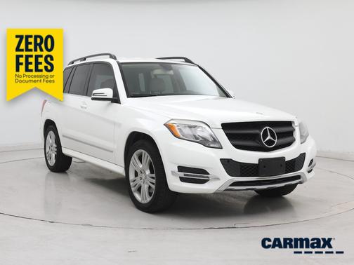 White 2015 Mercedes-Benz GLK-Class