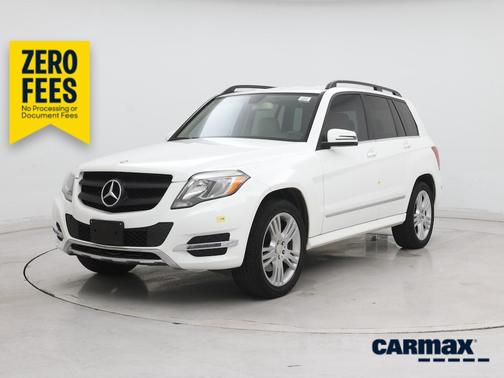 White 2015 Mercedes-Benz GLK-Class