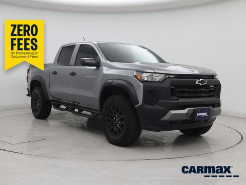 Gray 2025 Chevrolet Colorado Trail Boss
