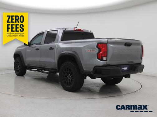 Gray 2025 Chevrolet Colorado Trail Boss