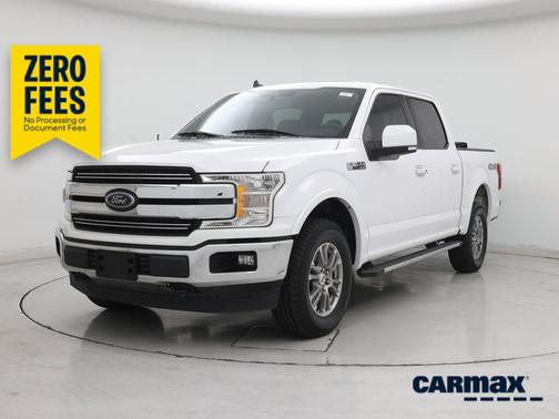 White 2020 Ford F-150 Lariat