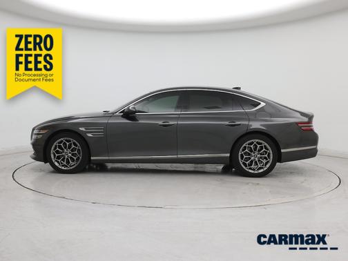 Gray 2024 Genesis G80