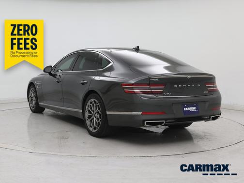 Gray 2024 Genesis G80