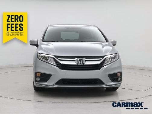 Silver 2020 Honda Odyssey EX-L