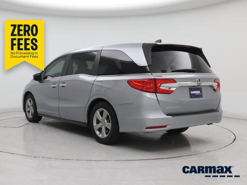 Silver 2020 Honda Odyssey EX-L