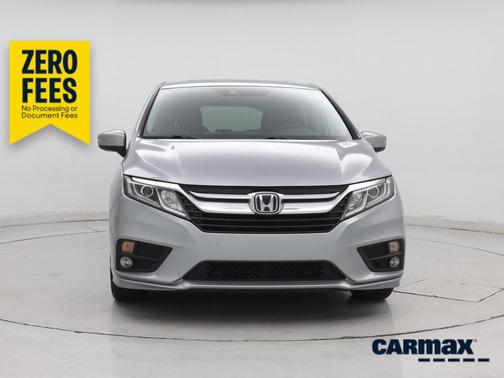 Silver 2020 Honda Odyssey EX-L