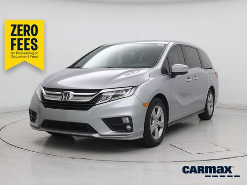 Silver 2020 Honda Odyssey EX-L