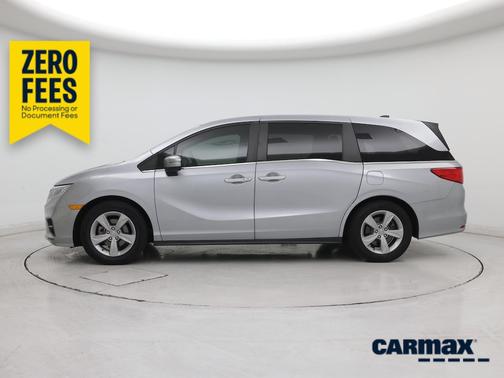 Silver 2020 Honda Odyssey EX-L