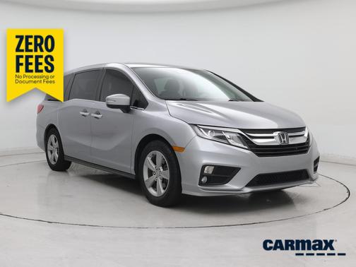 Silver 2020 Honda Odyssey EX-L