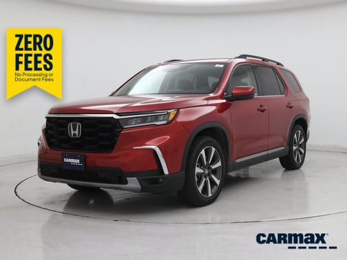 Red 2025 Honda Pilot Touring