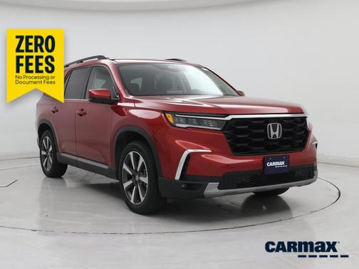 Red 2025 Honda Pilot Touring