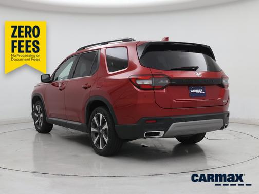 Red 2025 Honda Pilot Touring
