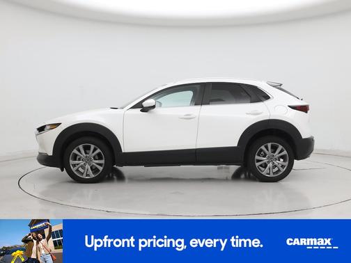 White 2023 Mazda CX-30 2.5 S