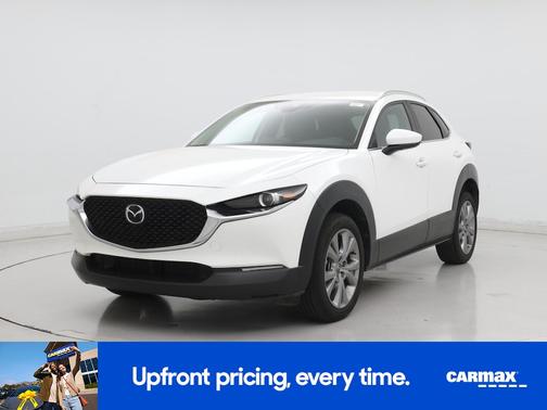 White 2023 Mazda CX-30 2.5 S