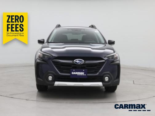 Blue 2023 Subaru Outback Limited