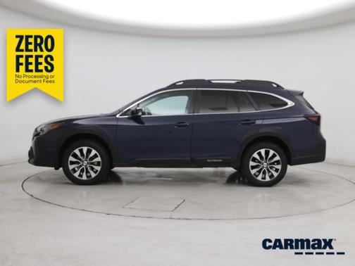Blue 2023 Subaru Outback Limited