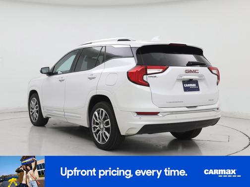White 2022 GMC Terrain Denali