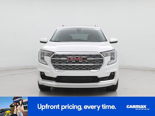 White 2022 GMC Terrain Denali