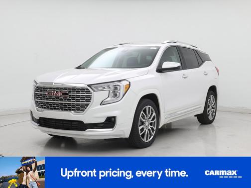 White 2022 GMC Terrain Denali