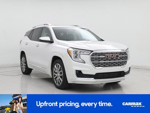 White 2022 GMC Terrain Denali