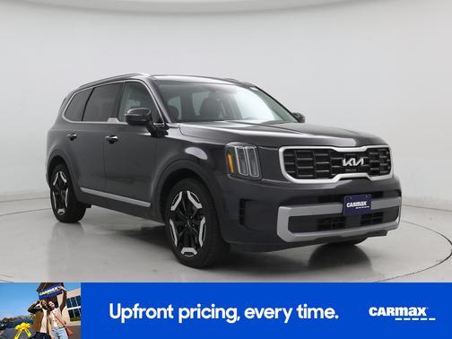 Gray 2025 Kia Telluride S