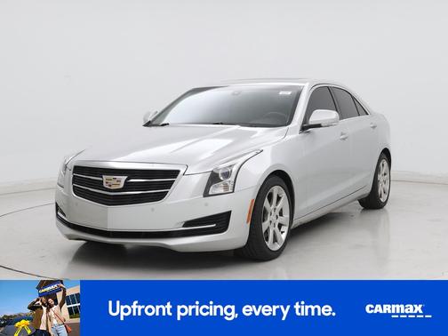 Silver 2015 Cadillac ATS Luxury