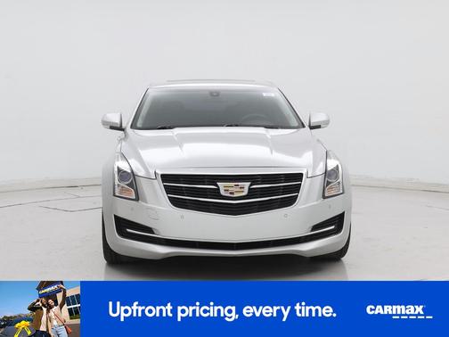 Silver 2015 Cadillac ATS Luxury