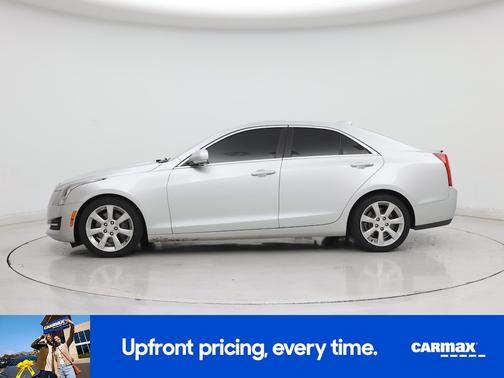 Silver 2015 Cadillac ATS Luxury