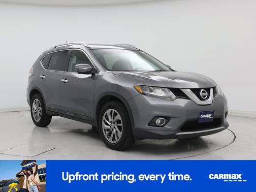 Gray 2015 Nissan Rogue SL