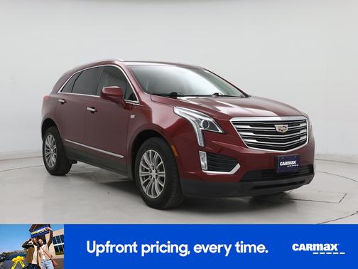 2017 Cadillac XT5 Luxury