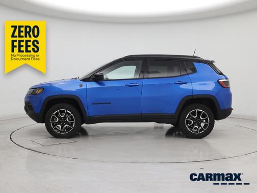 Blue 2025 Jeep Compass Trailhawk