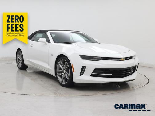 White 2016 Chevrolet Camaro LT
