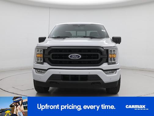White 2021 Ford F-150 XLT