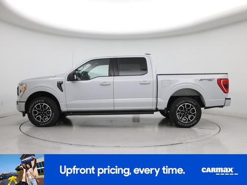 White 2021 Ford F-150 XLT