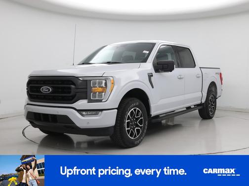 White 2021 Ford F-150 XLT