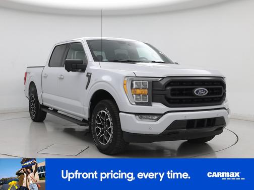 White 2021 Ford F-150 XLT