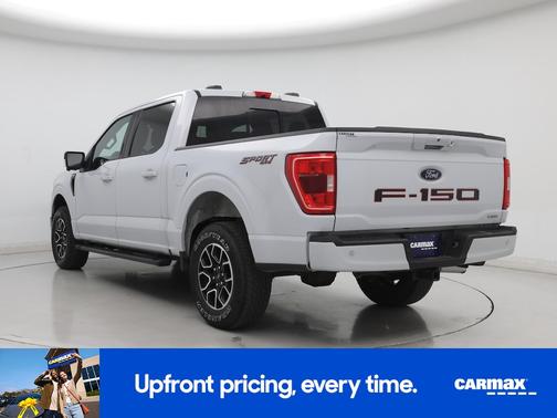 White 2021 Ford F-150 XLT