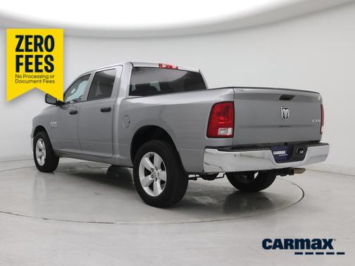 Silver 2023 RAM 1500 Classic Tradesman