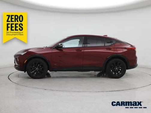Burgundy 2025 Buick Envista Sport Touring
